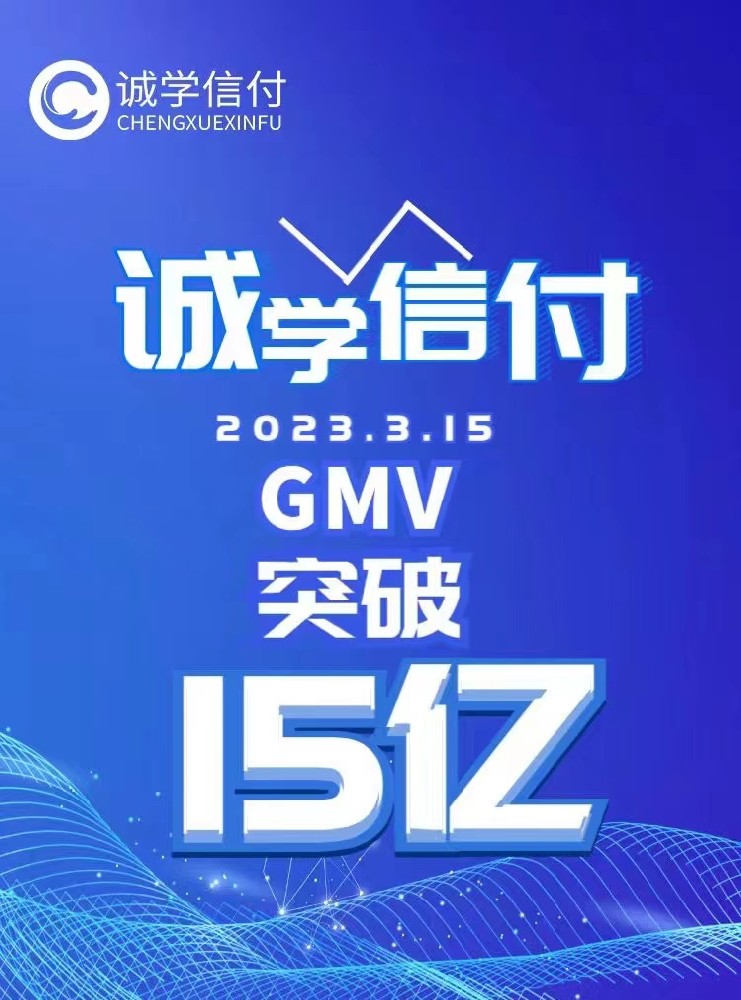 誠學信付教育分期平臺交易總額突破15億！附最新數據、重點問題、聯系電話
